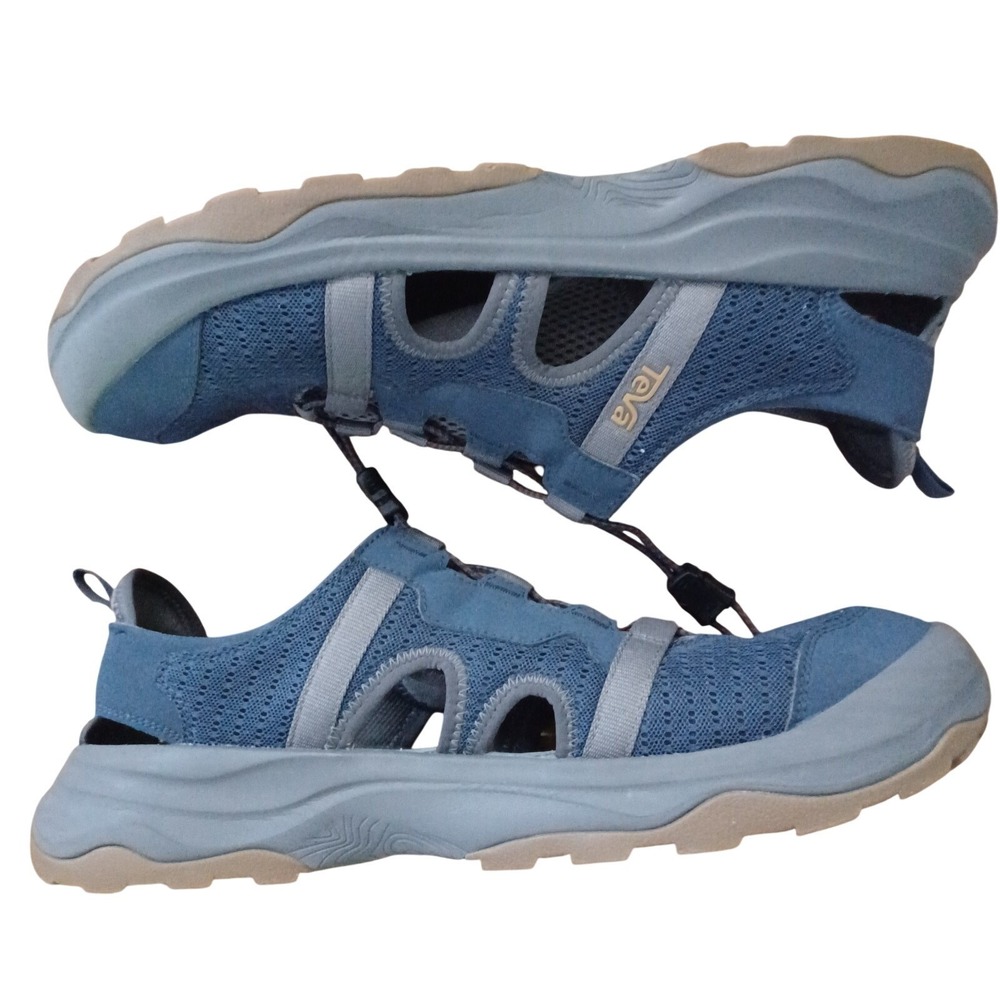 Teva Outflow Universal Mens Blue Water Hiking Shoes 1134357 Size 13 - Picture 7 of 14
